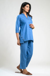 Denim Luxe Co-ord Set - Etiquette Apparel