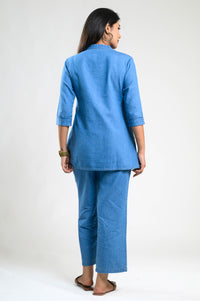 Denim Luxe Co-ord Set - Etiquette Apparel