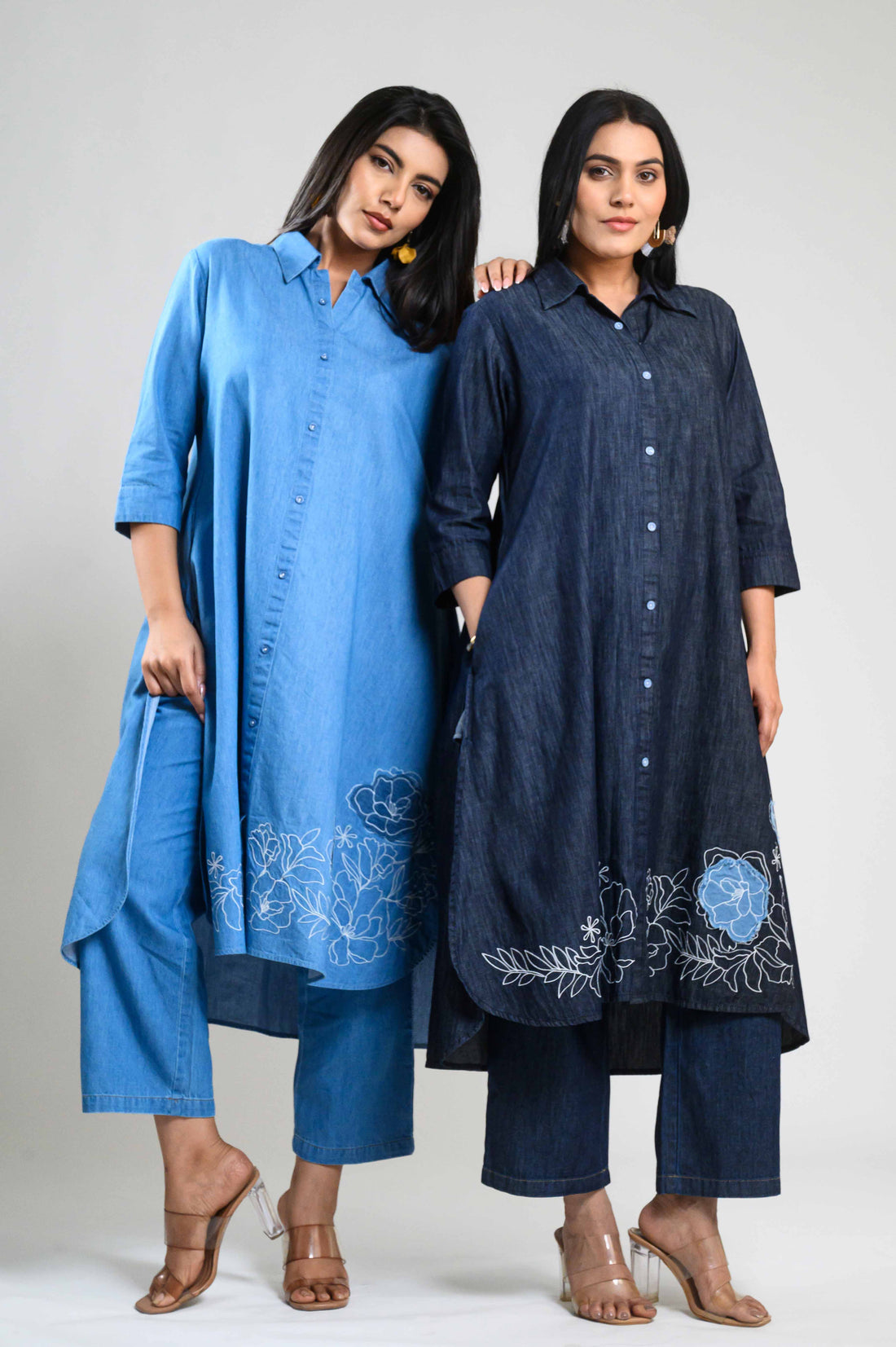 Modern Muse Anti-Fit Kurta - Etiquette Apparel 
