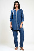 Product Carousel Image 3: Denim on the go Co-ord Set