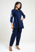 Product Carousel Image 1: Denim Redifined Co-ord Set