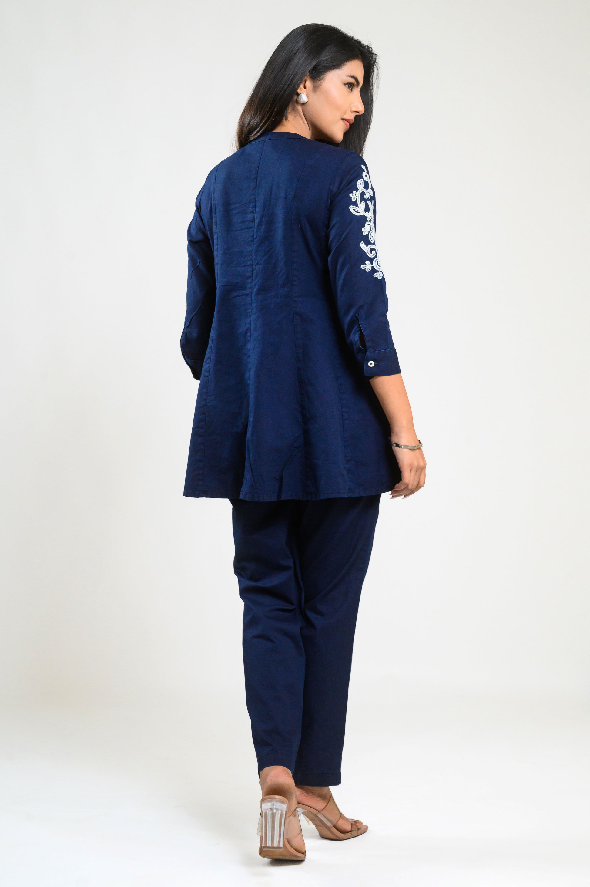 Product Carousel Image 5: Denim Redifined Co-ord Set