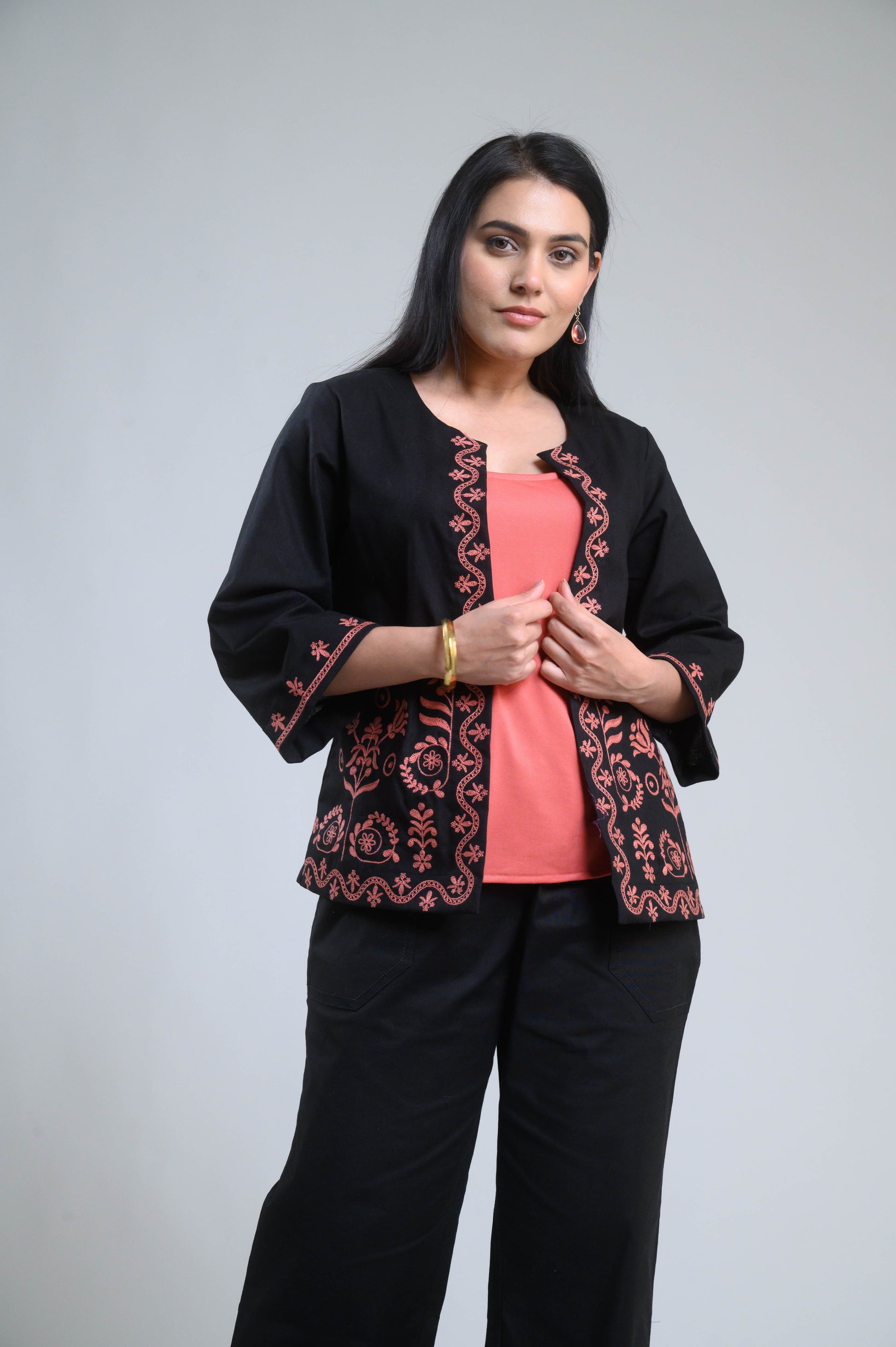 Product Carousel Image 11: Elegant Layer Perfect Vibe Overlay