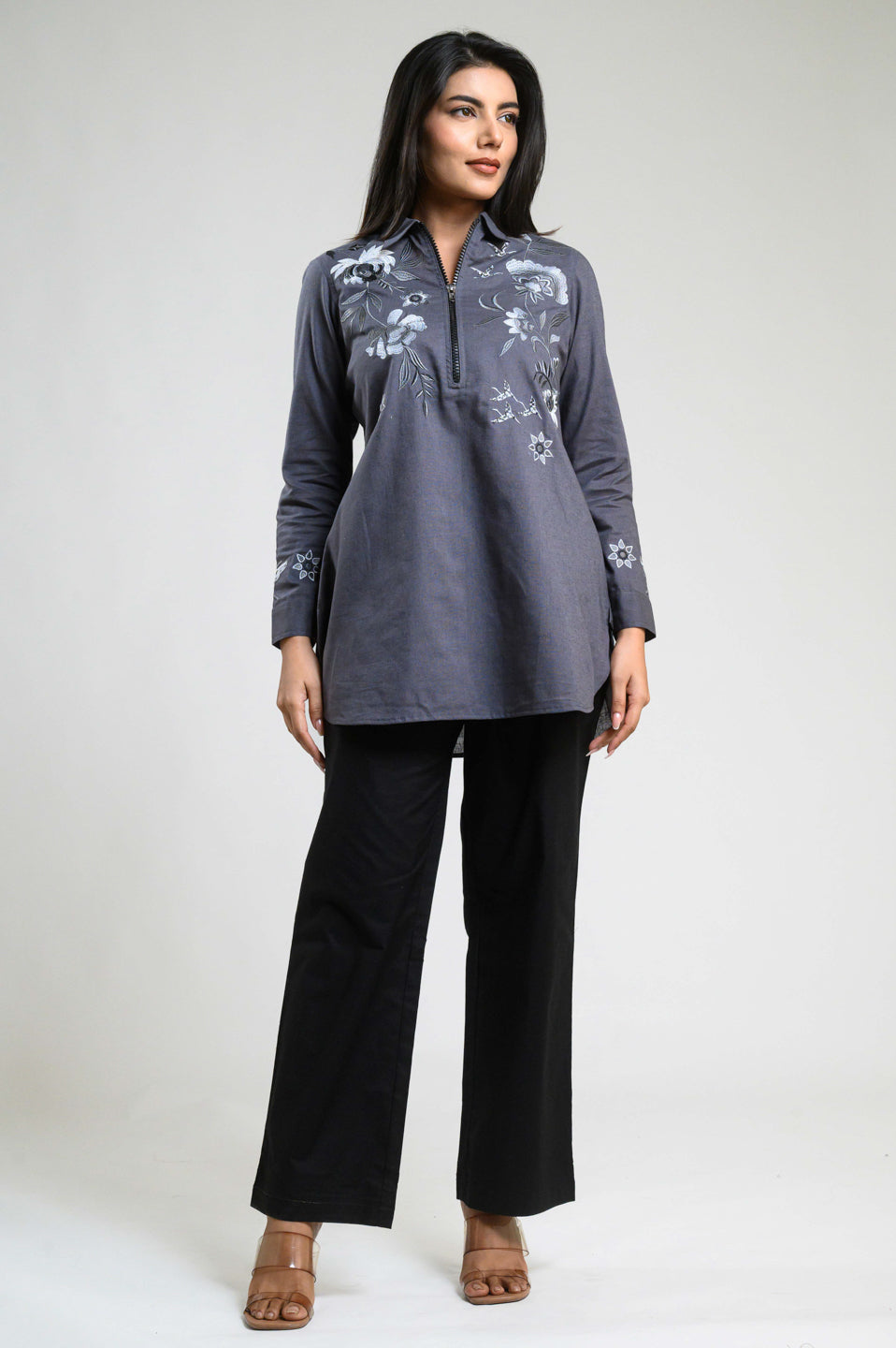 Luxe in Bloom Short Top - Etiquette Apparel
