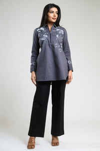 Luxe in Bloom Short Top - Etiquette Apparel