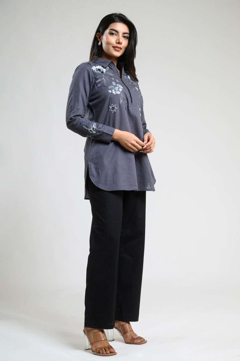 Luxe in Bloom Short Top - Etiquette Apparel