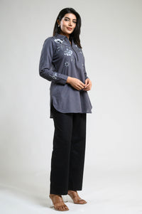 Luxe in Bloom Short Top - Etiquette Apparel