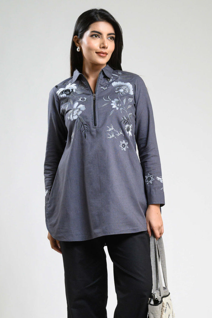 Product Carousel Image 6: Luxe in Bloom Short Top