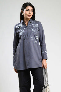 Luxe in Bloom Short Top - Etiquette Apparel