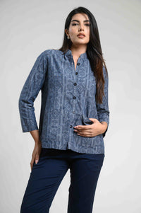 Versatile Indigo Overlay - Etiquette Apparel