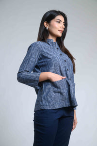 Versatile Indigo Overlay - Etiquette Apparel