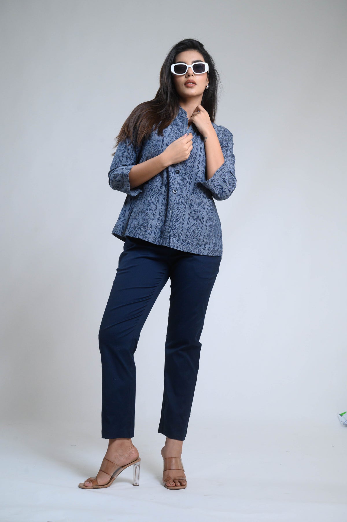 Versatile Indigo Overlay - Etiquette Apparel
