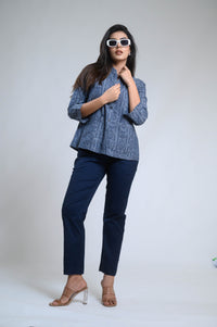 Versatile Indigo Overlay - Etiquette Apparel