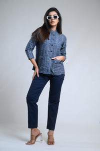 Versatile Indigo Overlay - Etiquette Apparel