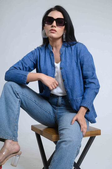 Denim Reimagined Overlay - Etiquette Apparel 