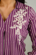 Product Carousel Image 9: Stipes & Petals Top