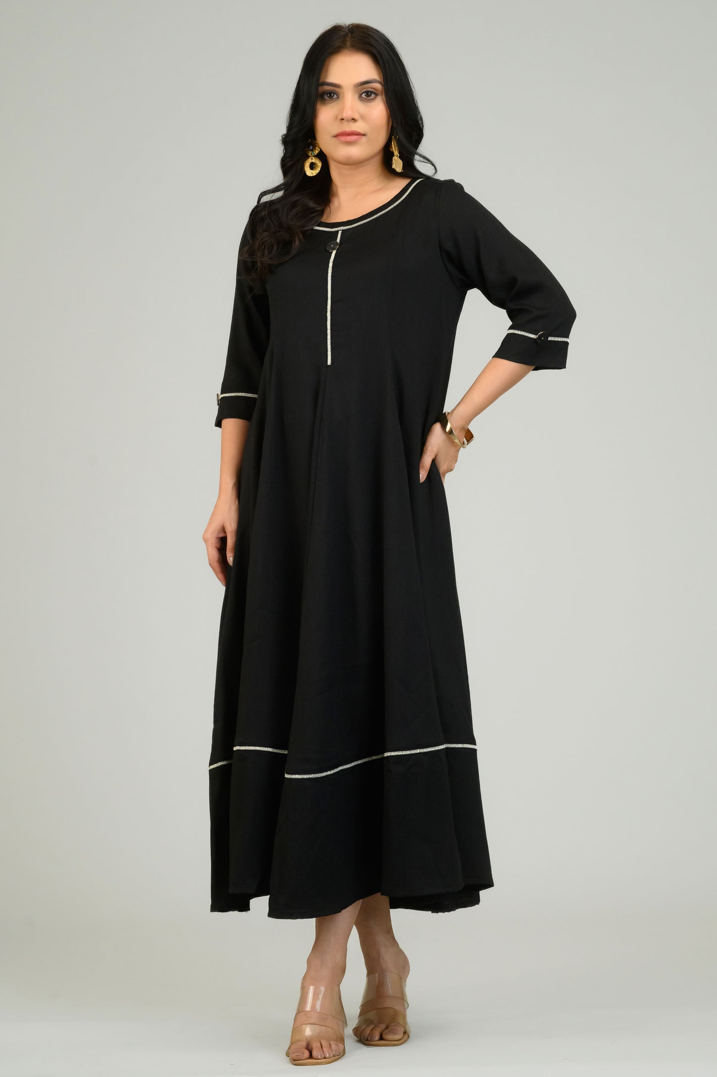 Grace With Confidence Dress - Etiquette Apparel