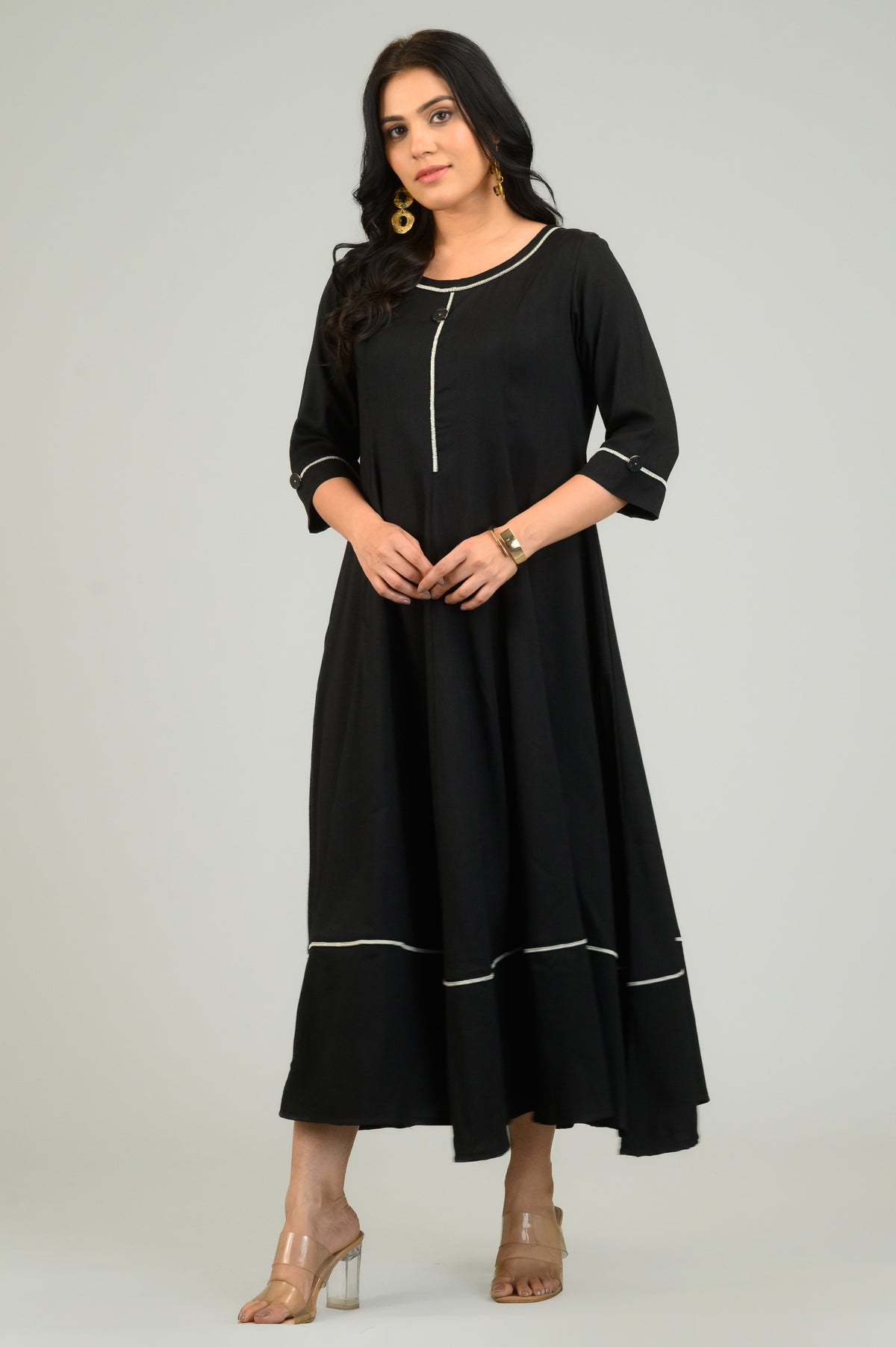 Grace With Confidence Dress - Etiquette Apparel