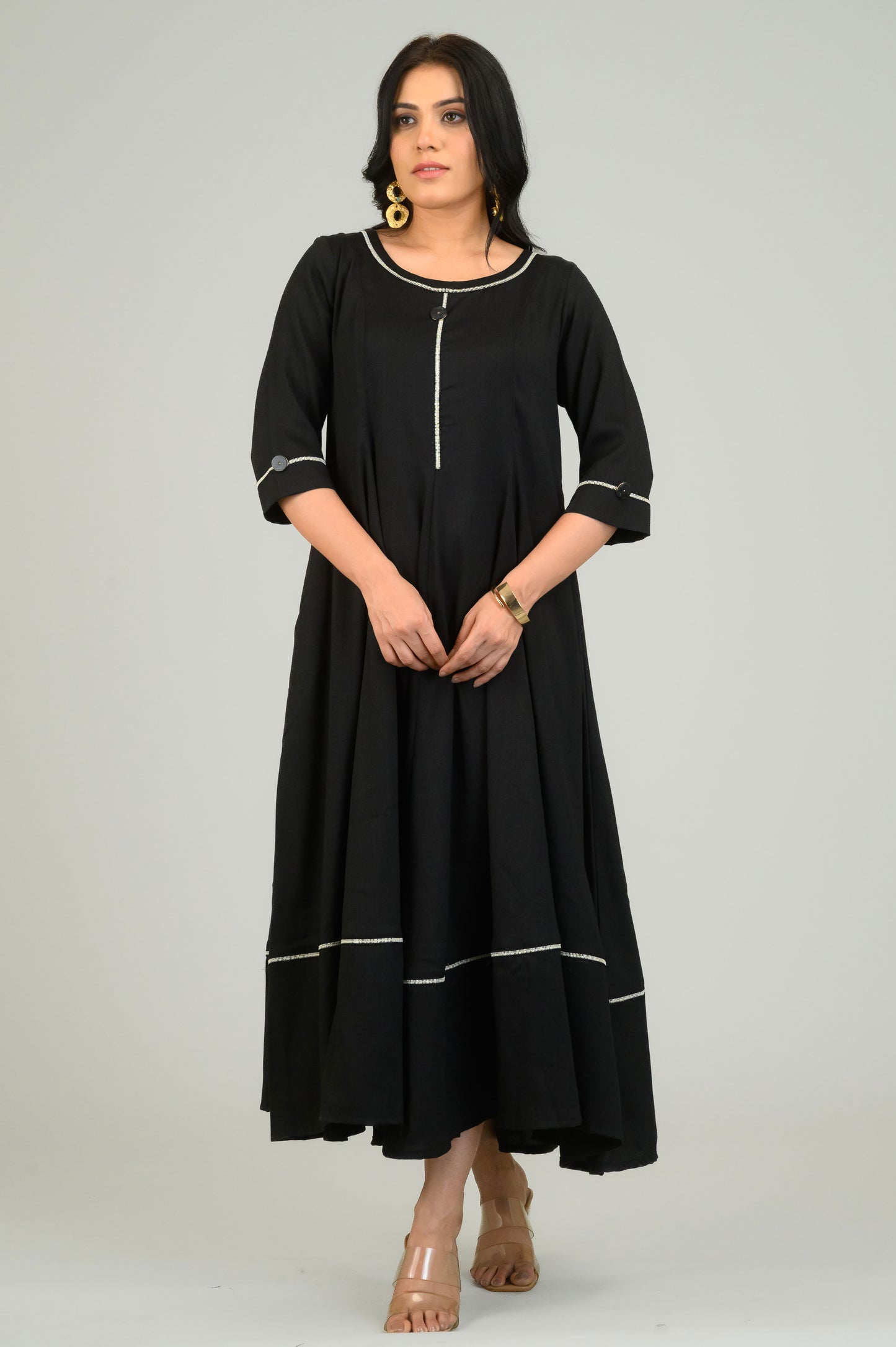 Grace With Confidence Dress - Etiquette Apparel