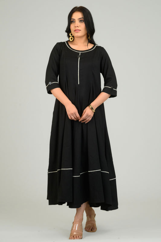 Grace With Confidence Dress - Etiquette Apparel
