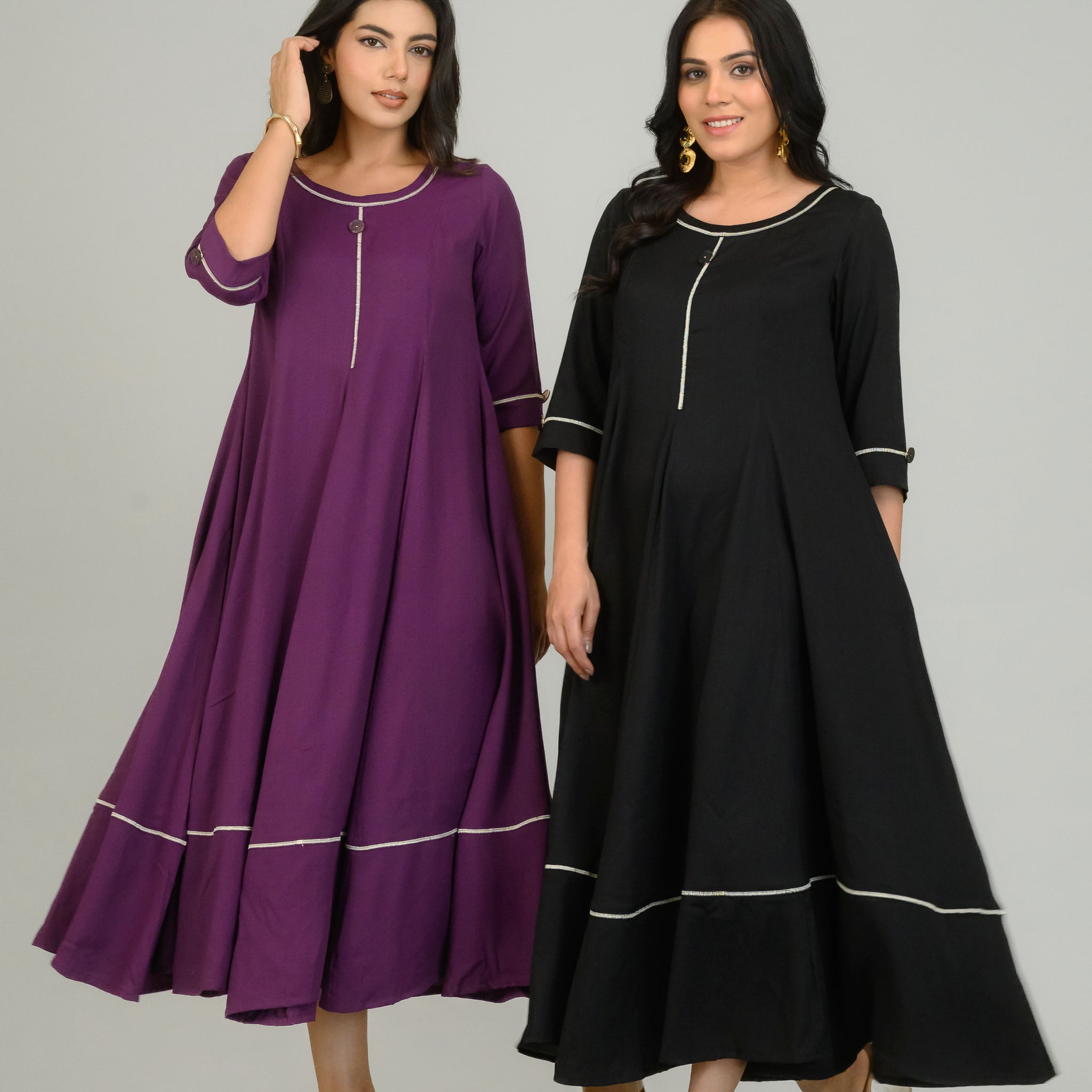 Grace With Confidence Kurta - Etiquette Apparel 