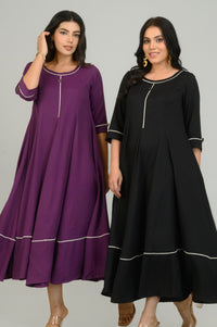 Grace With Confidence Dress - Etiquette Apparel