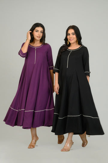 Grace With Confidence Kurta - Etiquette Apparel 