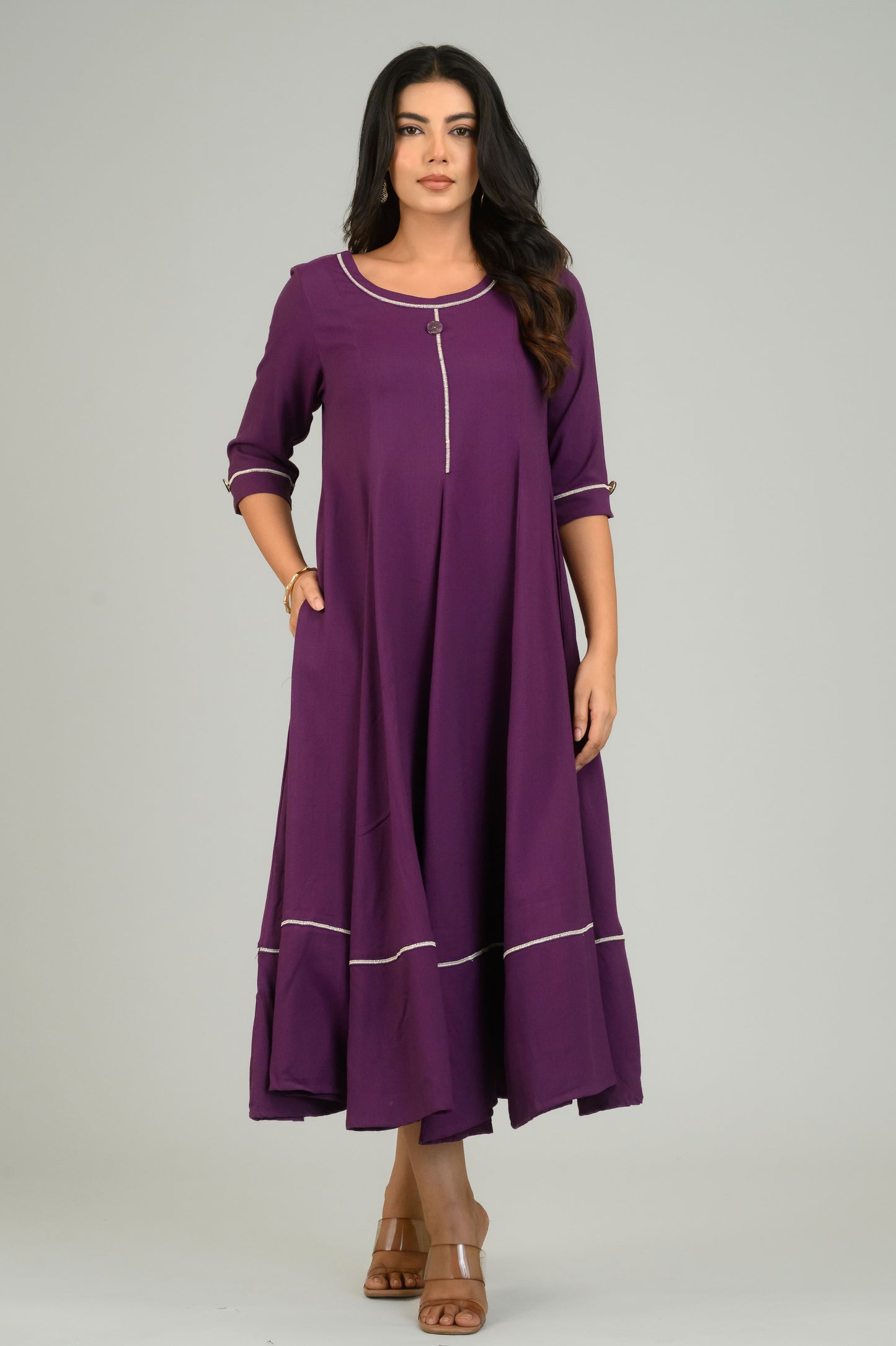 Grace With Confidence Dress - Etiquette Apparel