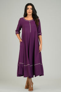 Grace With Confidence Dress - Etiquette Apparel
