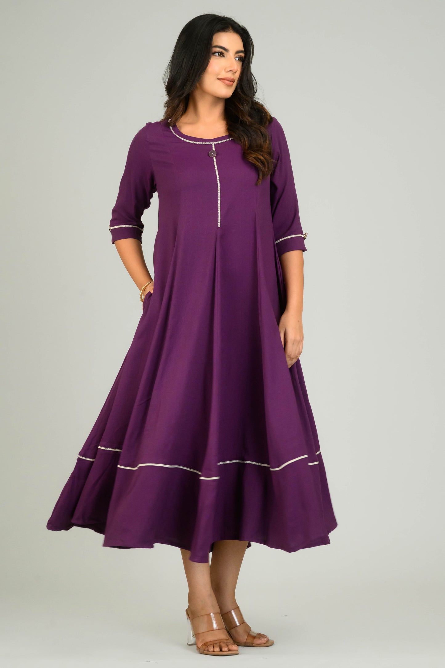 Grace With Confidence Dress - Etiquette Apparel