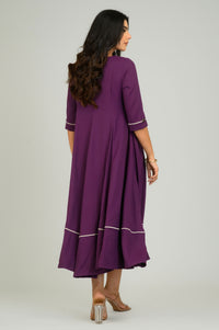 Grace With Confidence Dress - Etiquette Apparel