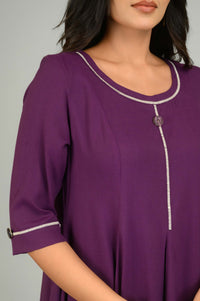 Grace With Confidence Dress - Etiquette Apparel
