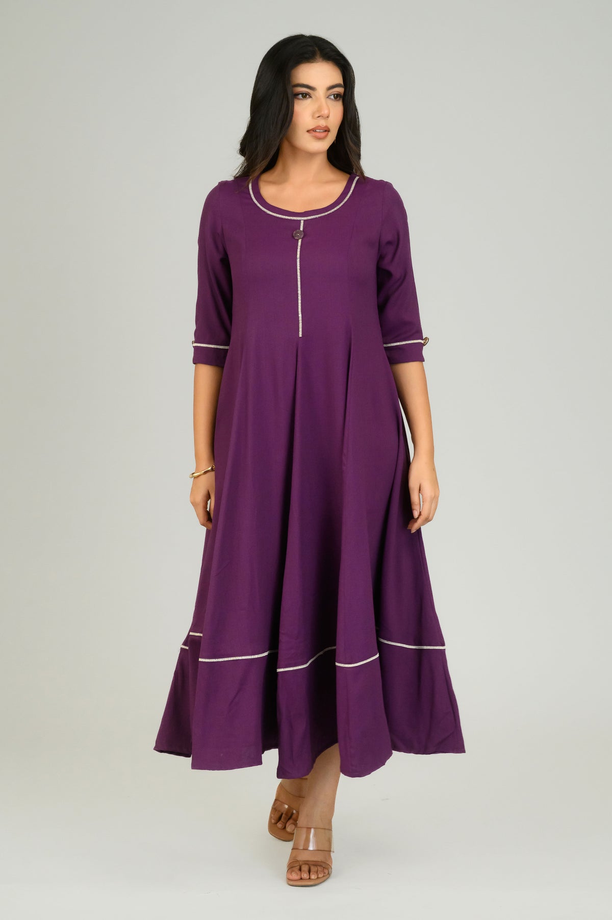 Grace With Confidence Dress - Etiquette Apparel