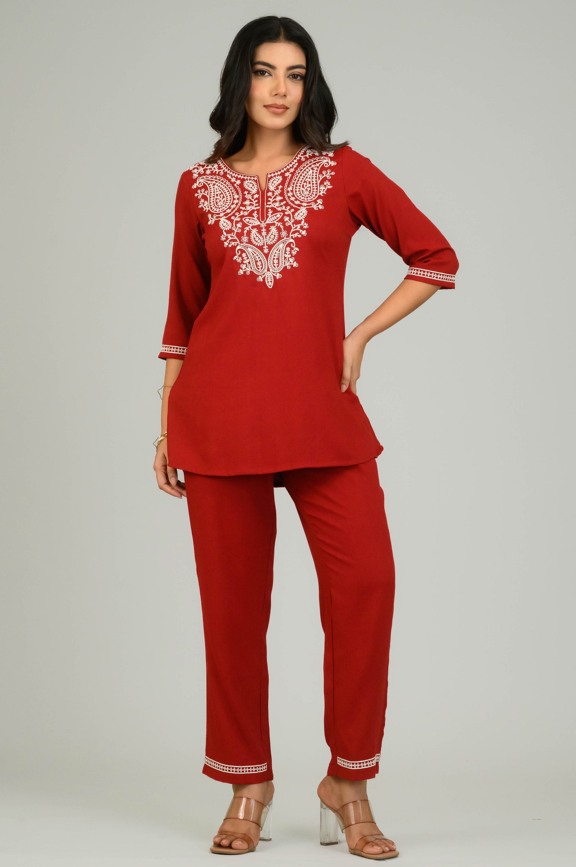 Product Carousel Image 3: Glow Mode On Co-ord Set