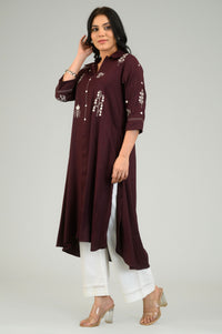 Crafted Calm Kurta - Etiquette Apparel