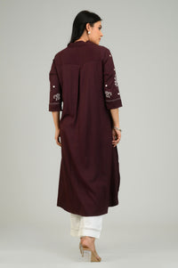 Crafted Calm Kurta - Etiquette Apparel
