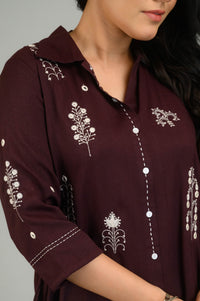 Crafted Calm Kurta - Etiquette Apparel