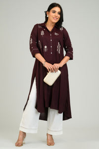 Crafted Calm Kurta - Etiquette Apparel