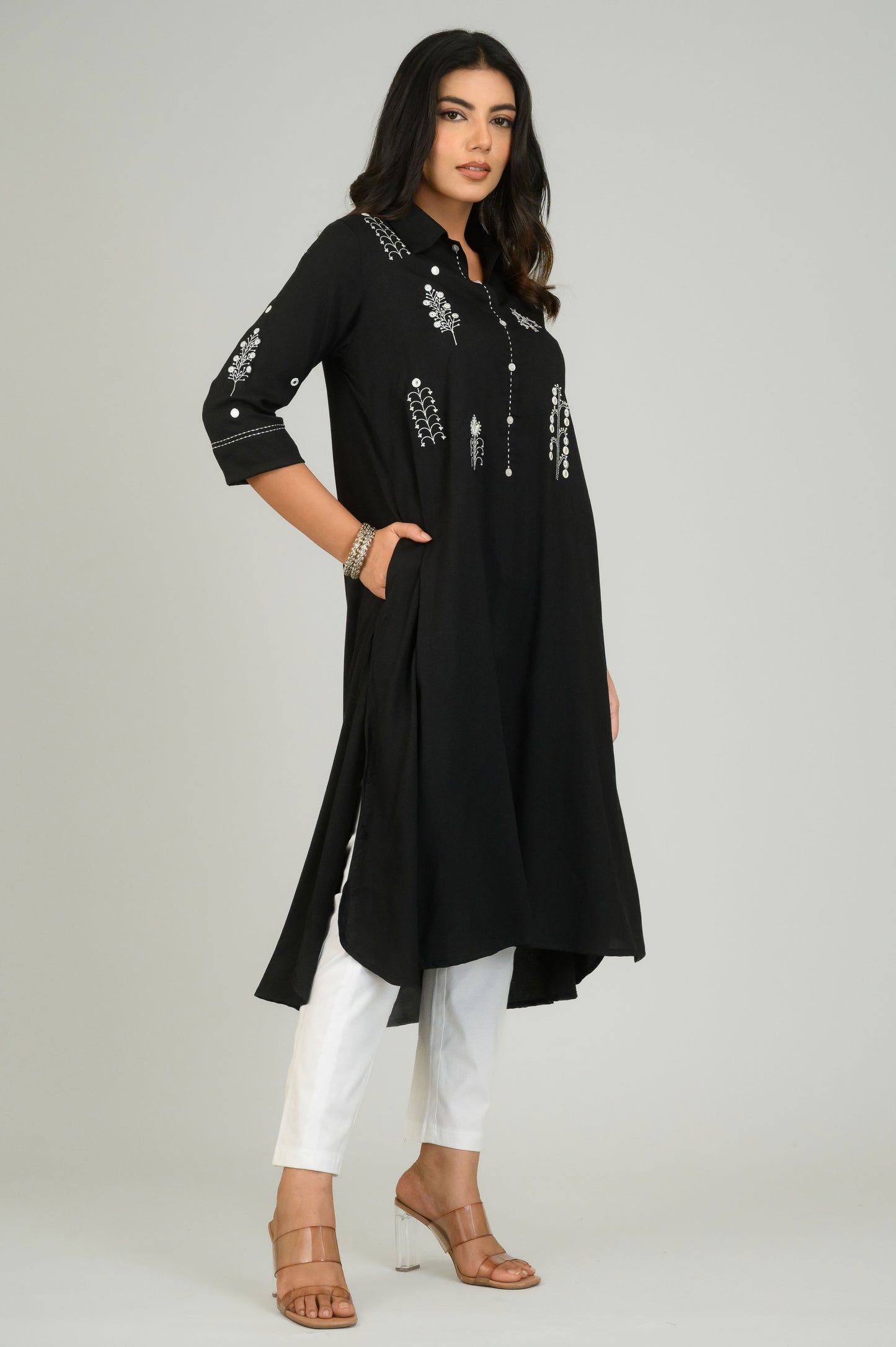 Crafted Calm Kurta - Etiquette Apparel