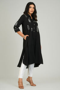 Crafted Calm Kurta - Etiquette Apparel