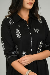 Crafted Calm Kurta - Etiquette Apparel