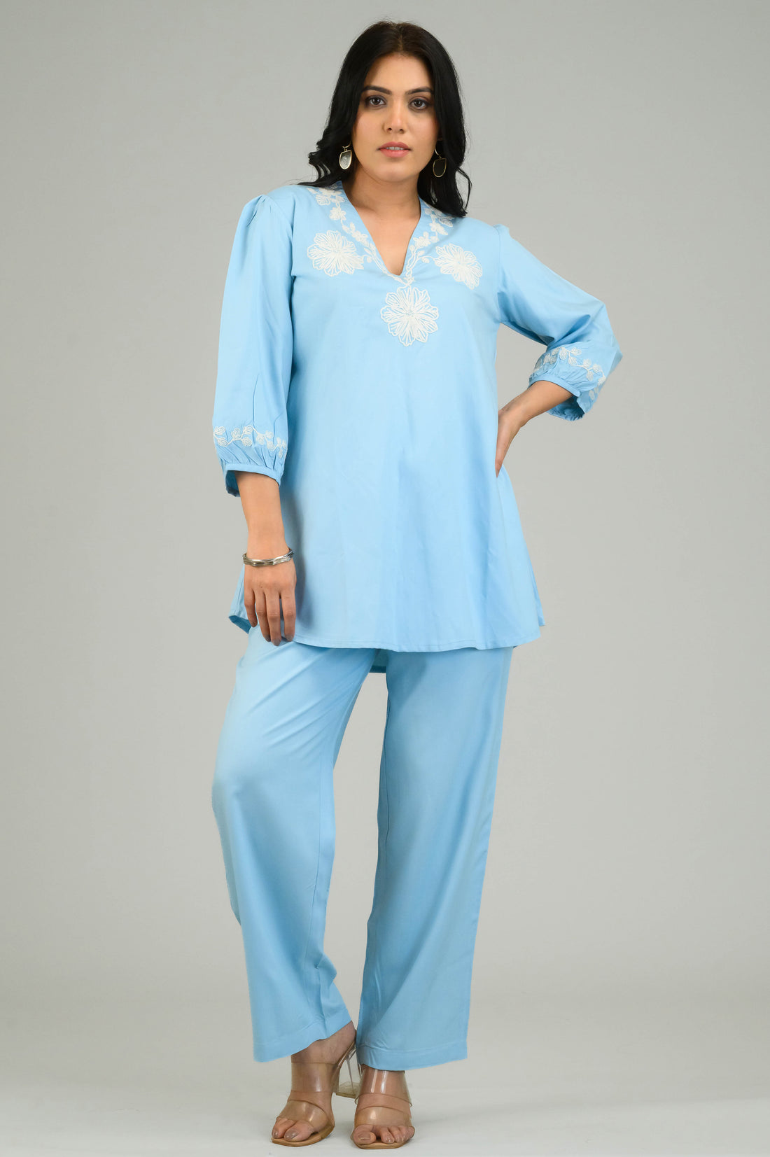 Radiance all Around Co-ord Set - Etiquette Apparel 