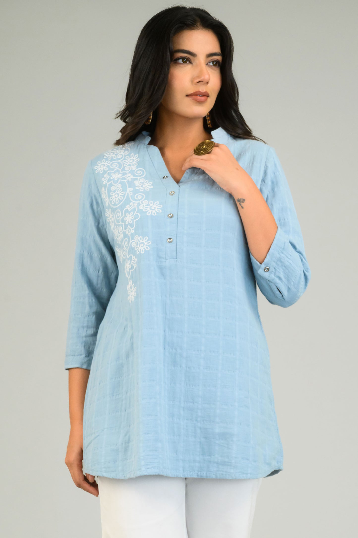 Effortlessly Refined Top - Etiquette Apparel
