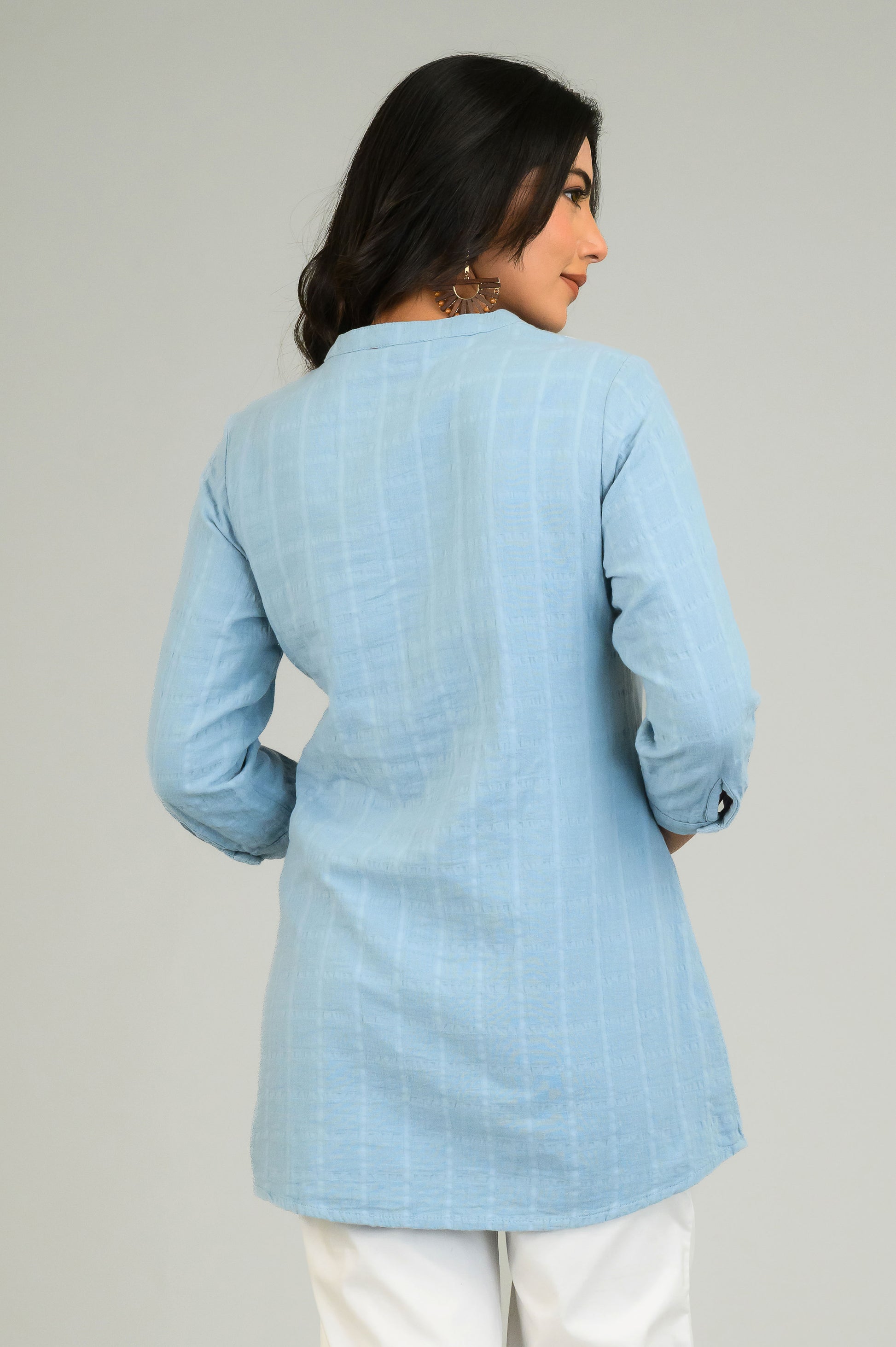 Product Carousel Image 4: Effortlessly Refined Top