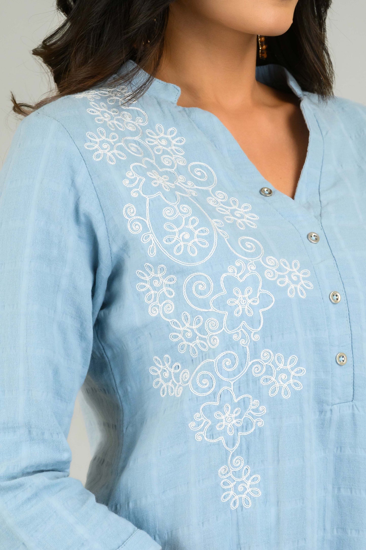 Effortlessly Refined Top - Etiquette Apparel