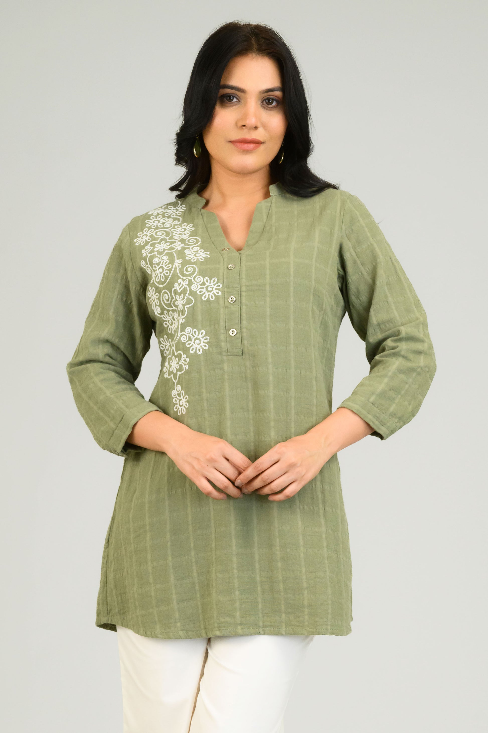 Product Carousel Image 7: Effortlessly Refined Top