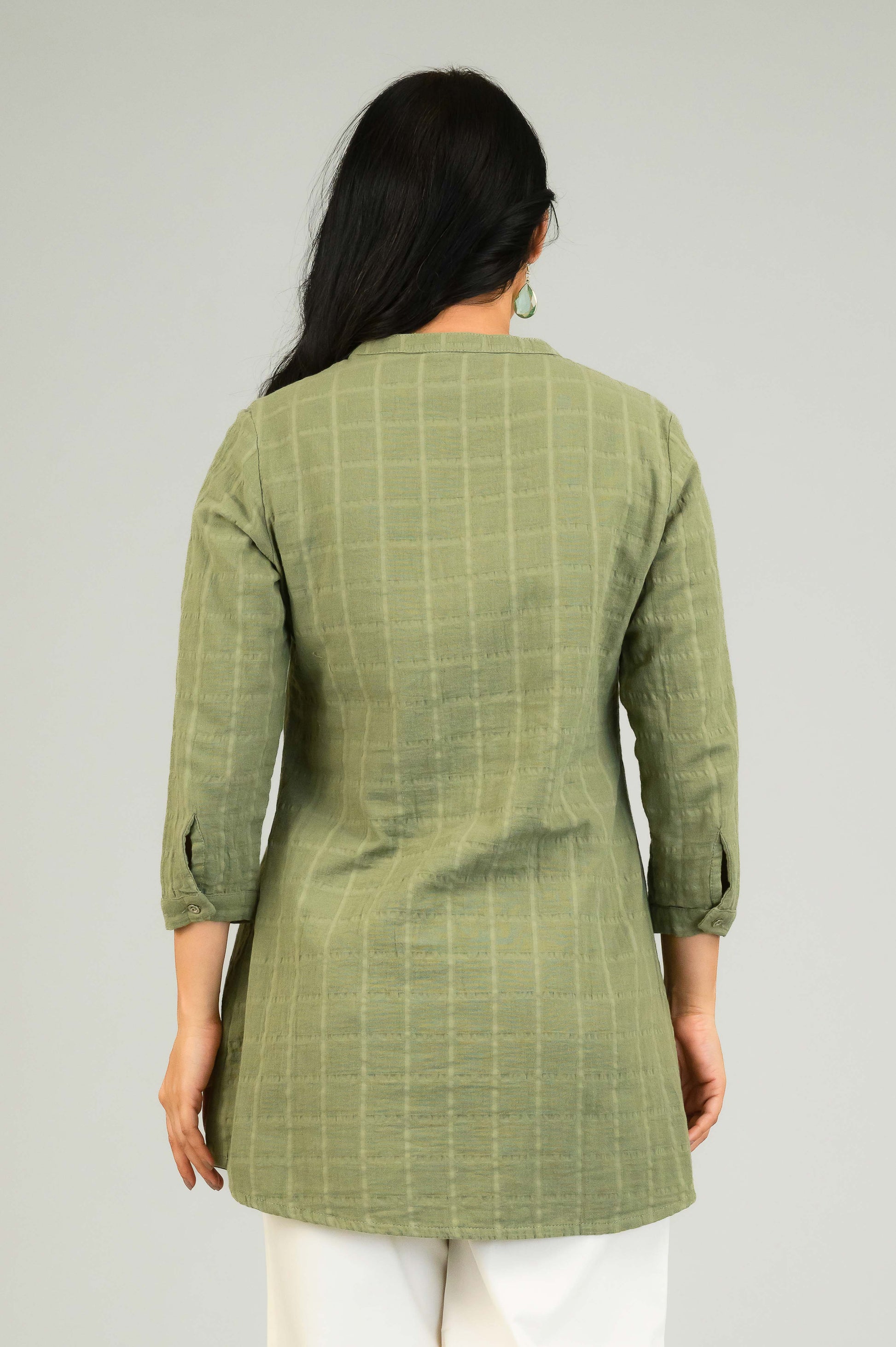 Product Carousel Image 9: Effortlessly Refined Top