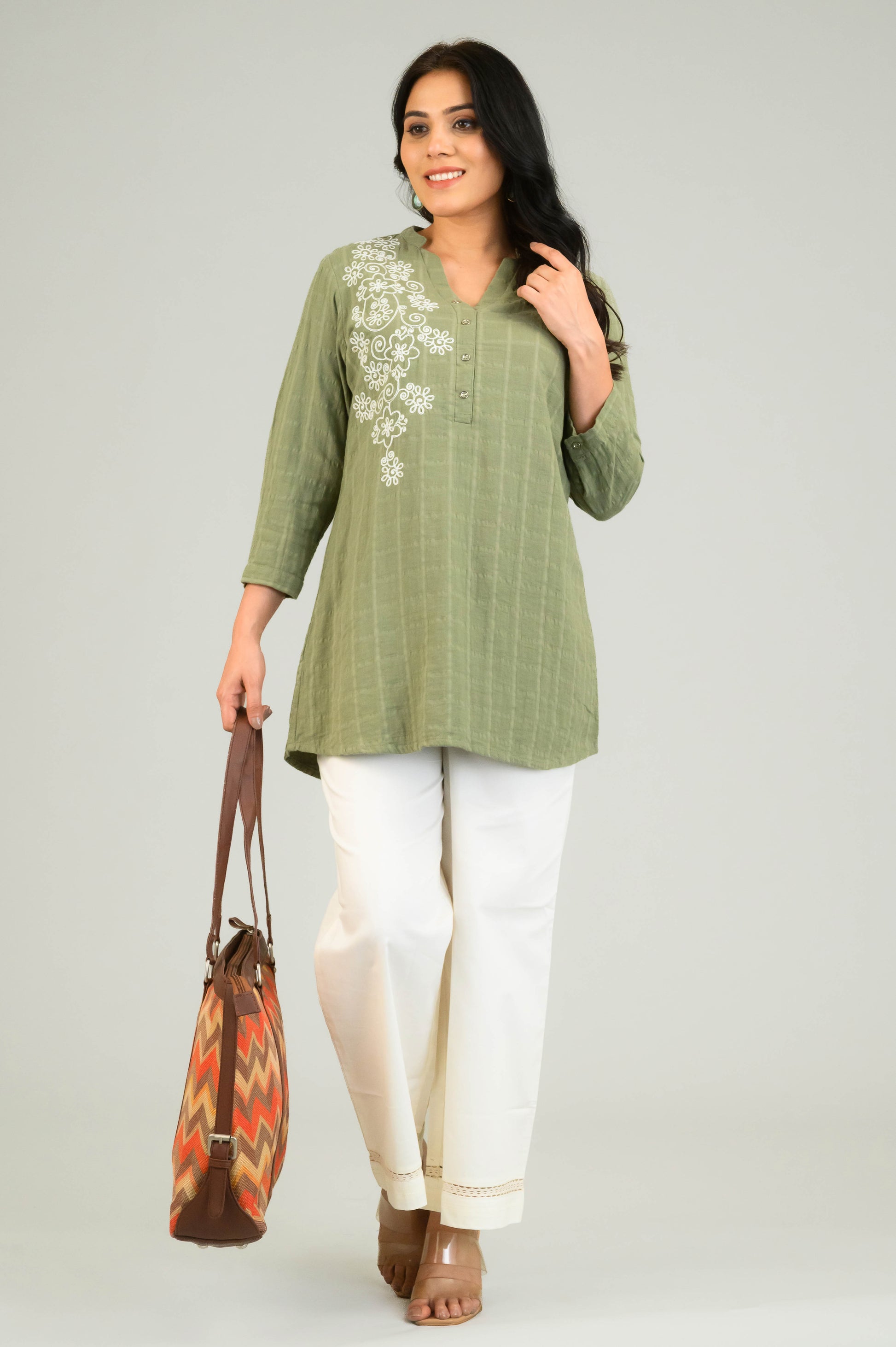 Product Carousel Image 11: Effortlessly Refined Top