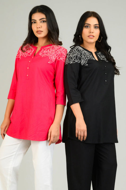 Sleek & Striking Top - Etiquette Apparel