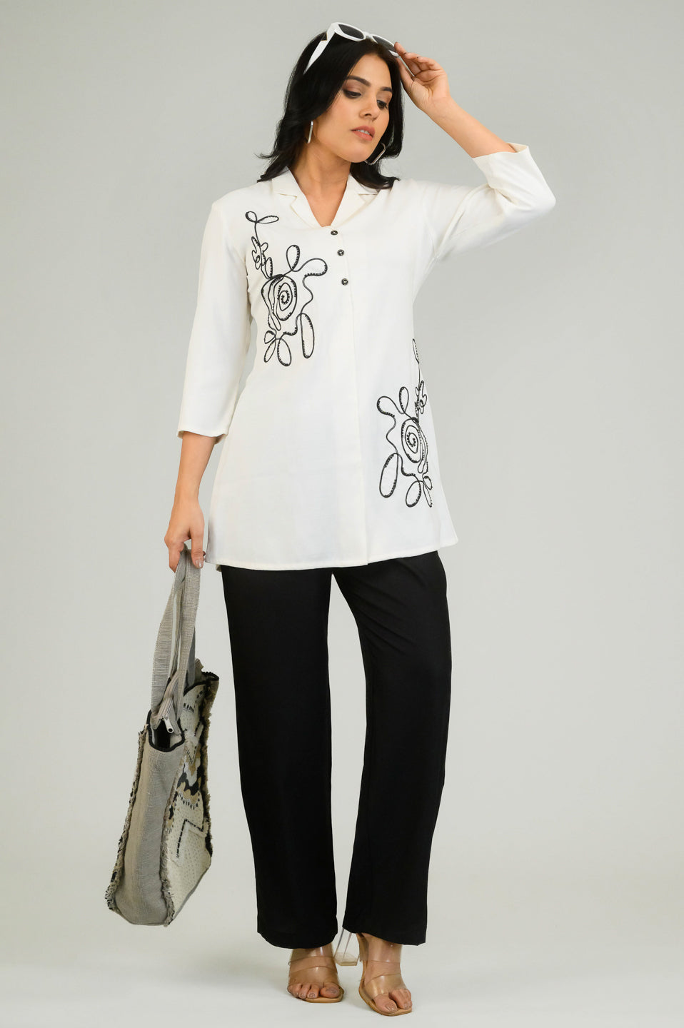 Product Carousel Image 1: Classic Brilliance Top